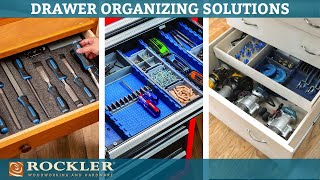 3 Ways to Organize Your Cabinet Drawers [upl. by Mot]