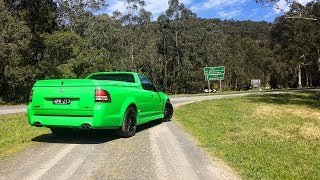 My V8 Aussie Ute  2017 Holden Ute SS V Redline [upl. by Yengac]