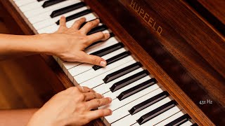 Relaxing Piano music  432 Hz  ♬050 [upl. by Osnola690]