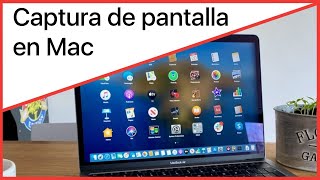 ¿Cómo hacer una captura de pantalla en Mac 💻 [upl. by Arette]