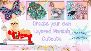 How to Create Layered Mandalas [upl. by Notsuh]