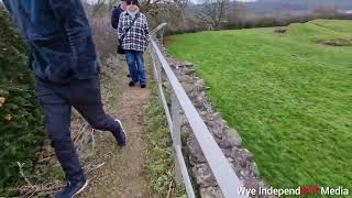 Caerleon Roman Amphitheatre South Wales [upl. by Newnorb]