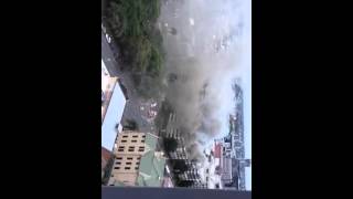 Fortitude Valley Brisbane Fire [upl. by Collen]