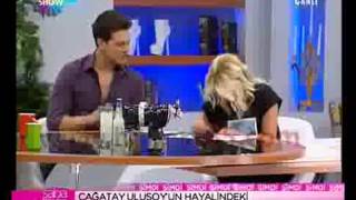 Cagatay Ulusoy ❖ Interview ❖ CNN Turk 2011 ❖ English [upl. by Savvas455]