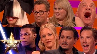 All The Best Moments From Season 18  The Graham Norton Show [upl. by Syramad]