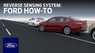 Reverse Sensing System  Ford HowTo  Ford [upl. by Lutero]