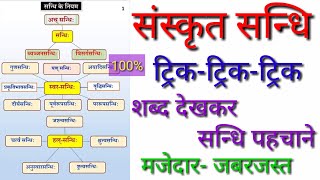 Sanskrit sandhi trick  संस्कृत सन्धि ट्रिक संस्कृत सन्धि sanskrit sandhisanskrit grammar Sandhi [upl. by Waterman]