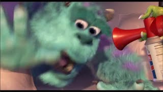 Monsters Inc 3000 speed but every time someone screams it gets slower [upl. by Adnahsal]