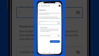 iPhone  Change Google Password [upl. by Veejar413]