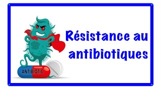 💊resistance des bacteries aux antibiotique [upl. by Ogata]