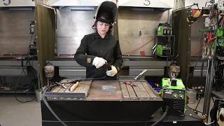 Welding with the Forney Easy Weld® 140 FCi [upl. by Mariano]