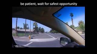 HOW TO PASS PHOENIX AZ ROAD TEST Maryvale DMV [upl. by Ennaitsirk]