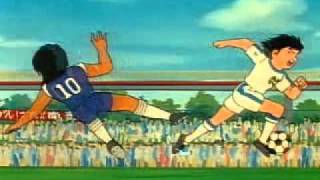 Supercampeones  Oliver vs Steve y Richard [upl. by Lansing394]