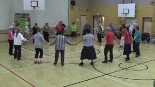 FADO PORTUGUES Circle Dance  2014 SIFD Surrey International Folk Dance Workshop CANADA [upl. by Dibbell]