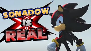 REOCTING TO Sonic X Shadow Generations Announcement [upl. by Neellok]