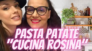 Paste e Patate  Ricetta di Mamma Giusy amp Rosalinda  Cucina di Rosina [upl. by Buffum92]