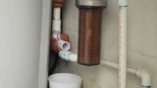 PVC Pipe leak fixing technique [upl. by Fridlund]