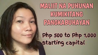 5 SMALL BUSINESS IDEAS IN THE PHILIPPINES With 500 to 1000 starting capital [upl. by Schuler199]