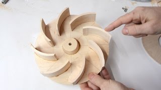 Building a wooden lathe [upl. by Avihs]