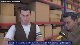 DOUANES  Le Dédouanement Logistique [upl. by Assecnirp]