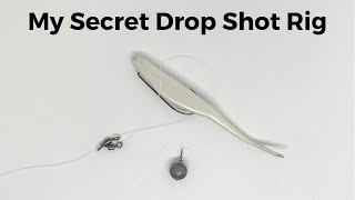 My Secret Drop Shot Rig [upl. by Wentworth]