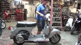 All Original 1979 Vespa P200E [upl. by Enaej]