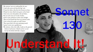 Sonnet 130 Explained [upl. by Assennev]