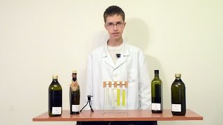 Chemistry  Extra Virgin Olive Oil  test [upl. by Nuoras]