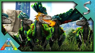 BREEDING MY DEINONYCHUS ARMY  ARK Survival Evolved E22 [upl. by Ayita]