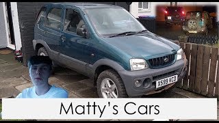 2000 Daihatsu Terios Review with offroad footage  Matty’s Cars [upl. by Dylan]