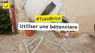 TUTO Utiliser une bétonnière [upl. by Liakim]