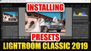 Installing Presets in Lightroom Classic CC 2019 2020  How To Tutorial for XMP amp LR Template Files [upl. by Nosiram52]