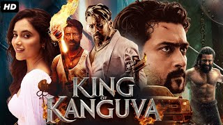 Suriya Shivakumars King Of Kanguva Full Action Blockbuster Movie Dubbed In Hindi  Priyanka Mohan [upl. by Ylesara]