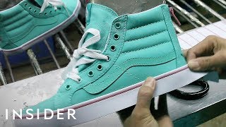 How Vans Makes Its Iconic Sneakers [upl. by Beatty]