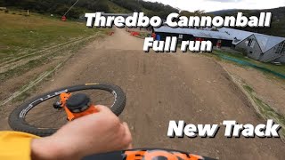 Thredbo Cannonball DH full run [upl. by Llenra316]