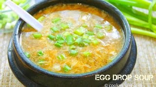 15 minute Egg Drop Soup [upl. by Gavrah470]