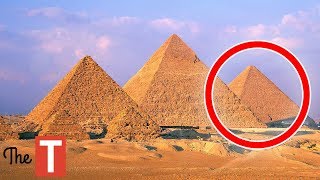 10 Creepy Things Everyone Ignores About The Pyramids [upl. by Seiuqram]