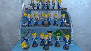 Fallout 4  All 20 Bobbleheads LOCATIONS [upl. by Adnalu]