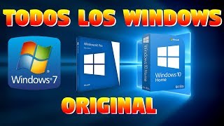 COMO DESCARGAR WINDOWS 7 8 8110 GRATIS Y LEGAL 2020  Original  Universal Technology [upl. by Fidela]