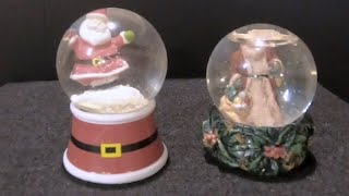 Ep 20  Mini Snow Globe Repair  Snow Globe Rescue [upl. by Nniuq]