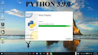 How to install python 390 on windows 10  64 bit [upl. by Colleen891]