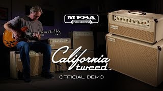 MESABoogie California Tweed™ 6V6 4Forty Official Demo [upl. by Dayir180]