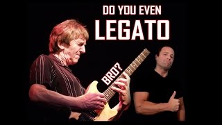 5 Simple Steps To Better Legato Technique  Rick Graham [upl. by Alves]