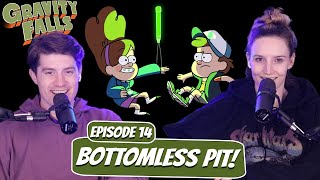 INFINITE PIT  Gravity Falls Newlyweds Reaction  Ep 14 quotBottomless Pit” [upl. by Tterej107]