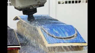 HOW TO MAKE SKATEBOARDS  Full Production [upl. by Oglesby901]