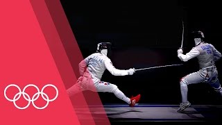 Fencing  Olympic Insider [upl. by Noiram861]