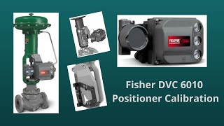 How to Install amp Calibrate Fisher DVC 6200 Positioner [upl. by Hennessey287]