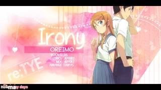 quotironyquot English Cover  Oreimo OP1 feat EiS [upl. by Bebe177]