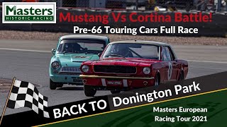 2021 Pre66 Touring Car FULL Race  MUSTANG vs CORTINA Battle [upl. by Ulberto238]