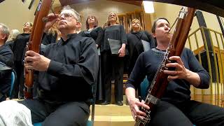 Bassoon Duet from Beethoven 9th Symphony [upl. by Jefferson]